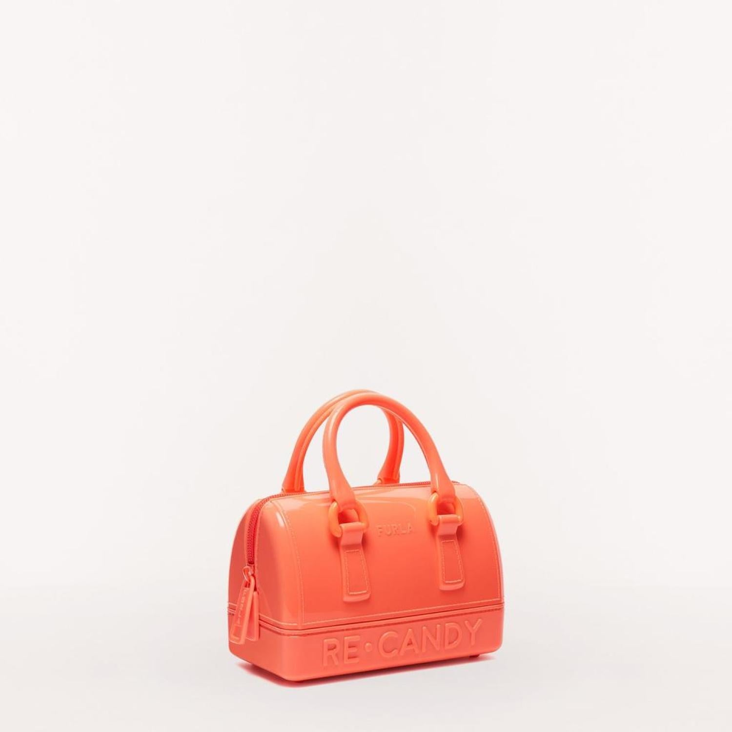 furla candy backpack mini S Boston Bag Tech Blue Novus Shoes Mini Bag PINK Candy |