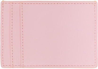 Pink 'The J Marc' Card Holder