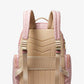 Prescott Large Signature Logo Print Woven Backpack