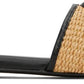 Tan & Black 'The J Marc' Sandals
