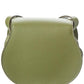 Chloé Marcie Small Leather Saddle Bag