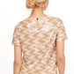 Sequin Tee