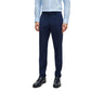 Men's Micro-Patterned Slim-Fit Suit
