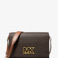 Mimi Medium Logo Messenger Bag
