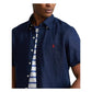 Short Sleeve Classic Fit Linen Shirt