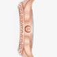 Liliane Pavé Rose Gold-Tone Watch and Bracelet Gift Set