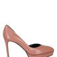 Saint Laurent Leather Platform High Heels