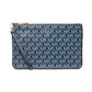 Logo Jet Set Charm Top Zip Wristlet