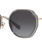 Coach 0HC7141 90058G Geometric Sunglasses
