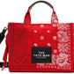 Red 'The Bandana' Medium Tote