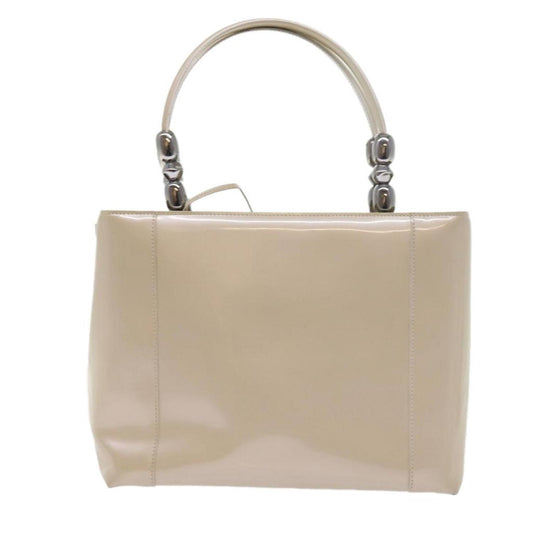 Dior  Patent Leather Tote Bag (Pre-Owned)