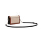 Knott Color-Blocked Pebbled Leather Flap Crossbody