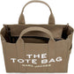 Marc Jacobs Logo Printed Zipped Medium Tote Bag