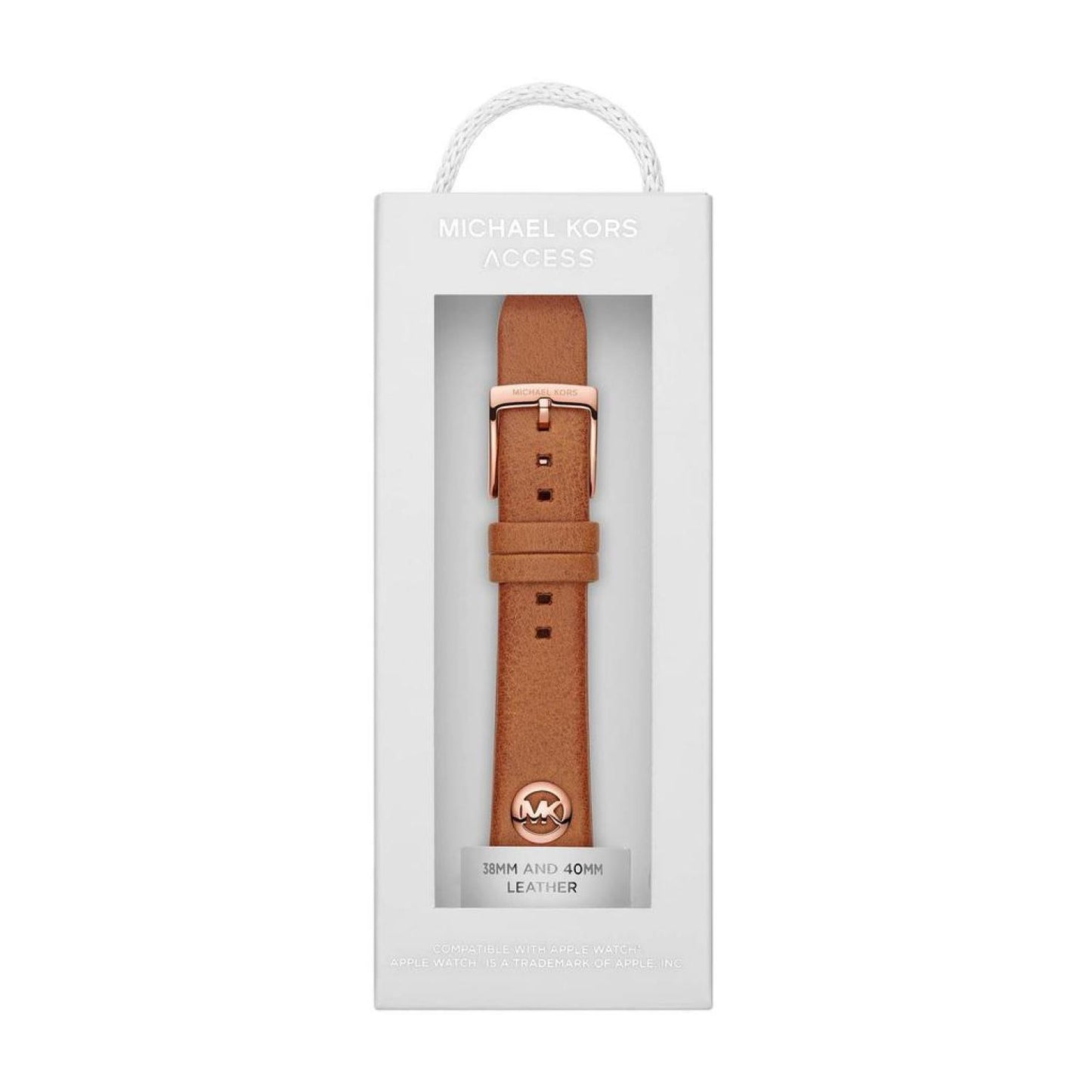 38 mm/40 mm/41 mm Logo Charm Band for Apple Watch®