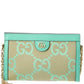 Gucci Ophidia Small Jumbo GG Canvas & Leather Shoulder Bag