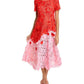 Marchesa Notte Lace Dress