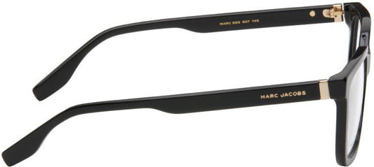 Black Square Glasses