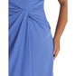 Plus Size Twist-Front Jersey Dress