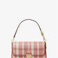 Bradshaw Small Woven Leather Convertible Shoulder Bag