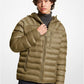 Rialto Quilted Nylon Puffer Jacket