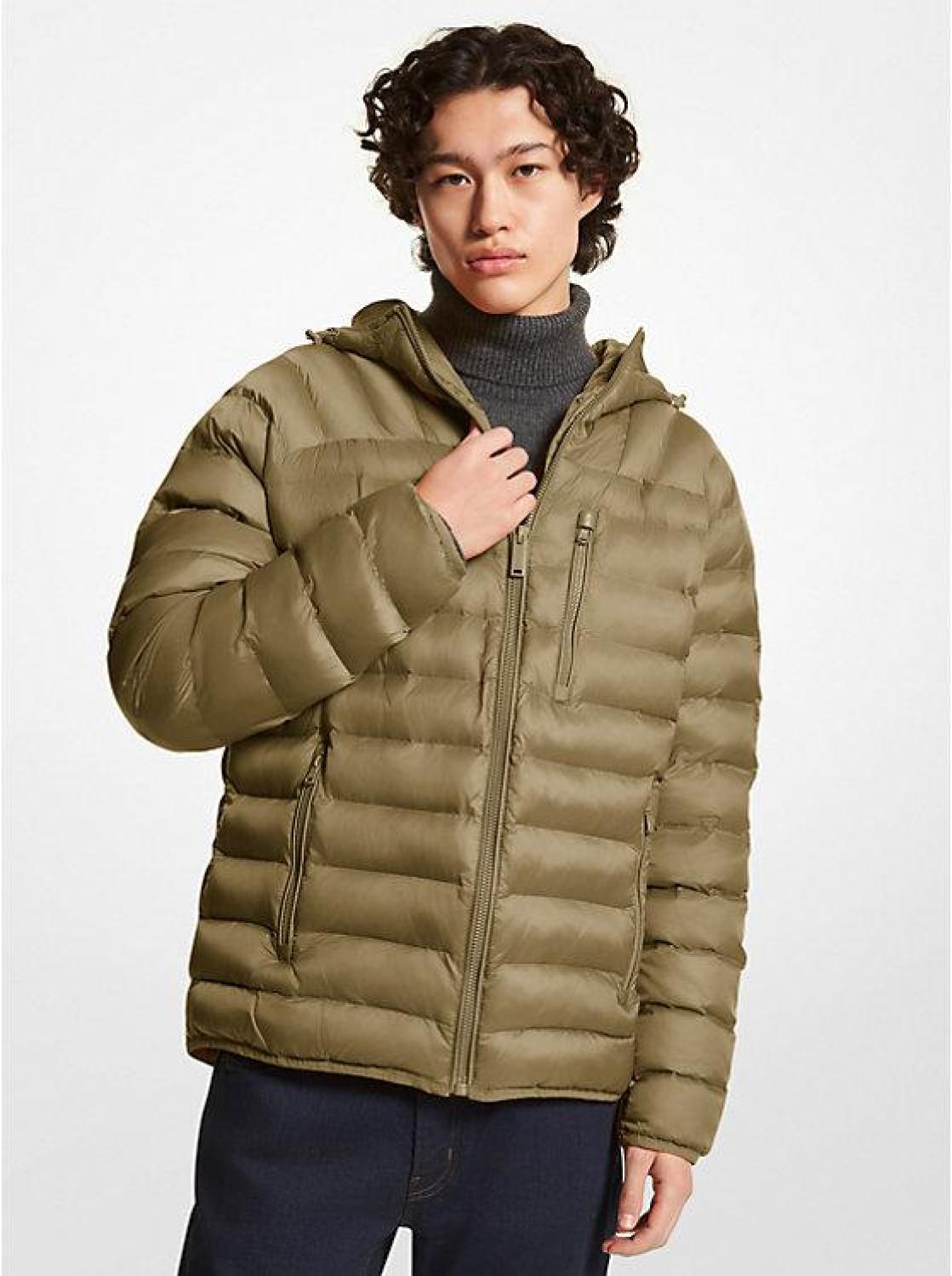 Rialto Quilted Nylon Puffer Jacket