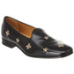 Gucci Embroidered Leather Loafer