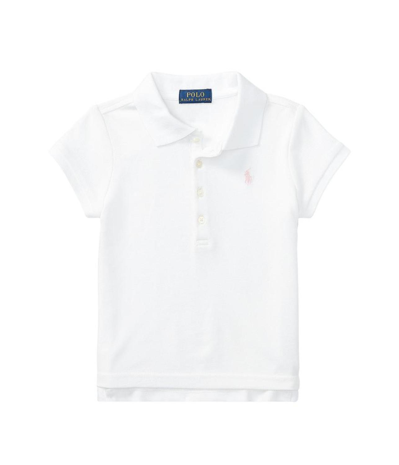 Short Sleeve Mesh Polo Shirt (Toddler)