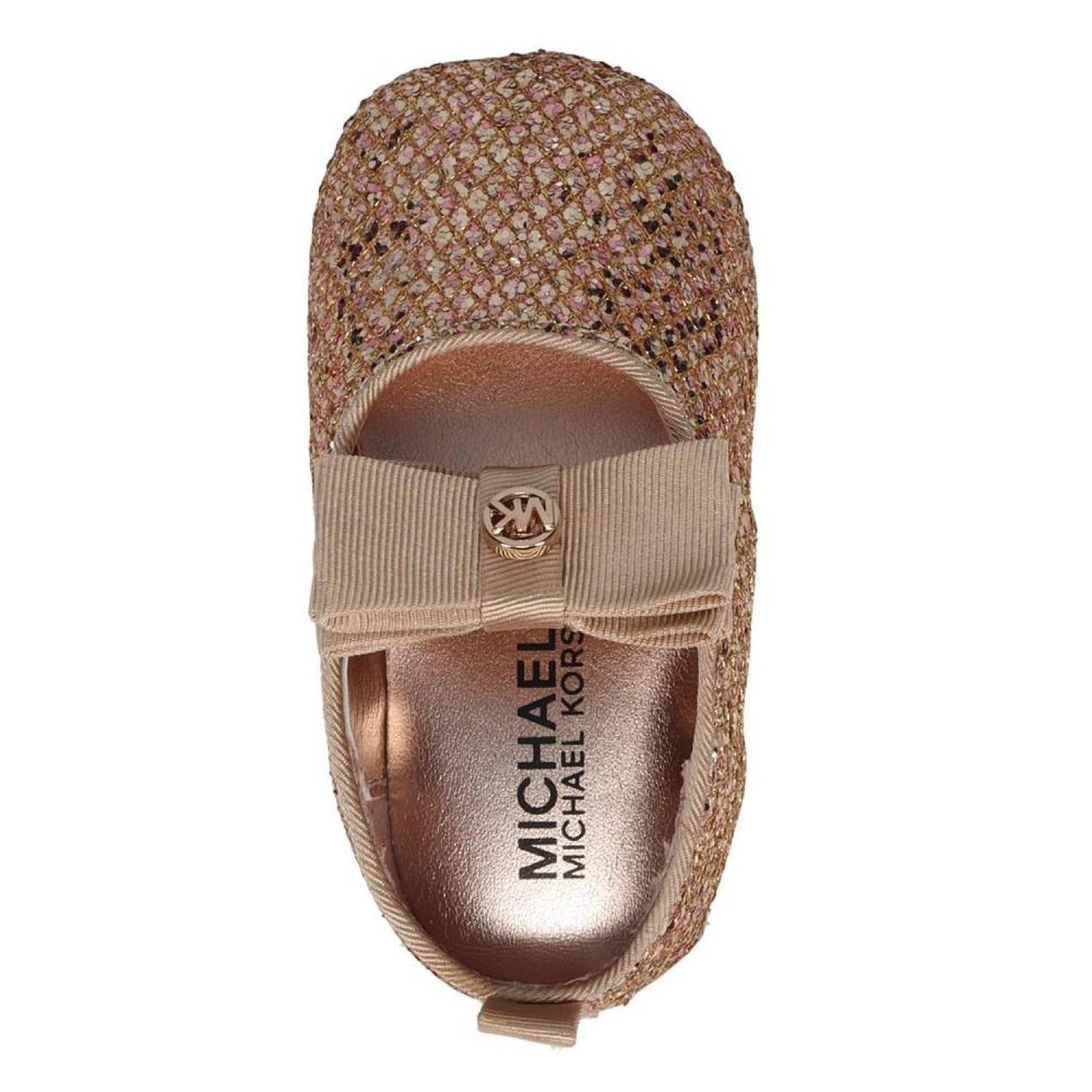 Baby Girls Baby Day Ballerina Crib Shoes