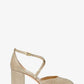Giada Glitter Chain-Mesh Pump