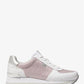 Monique Glitter Chain Mesh Trainer