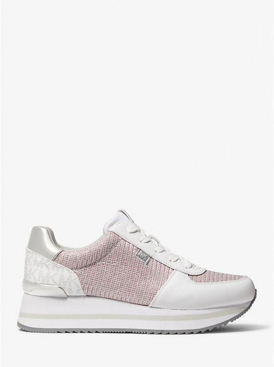 Monique Glitter Chain Mesh Trainer