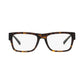 PR15YV Men's Rectangle Eyeglasses