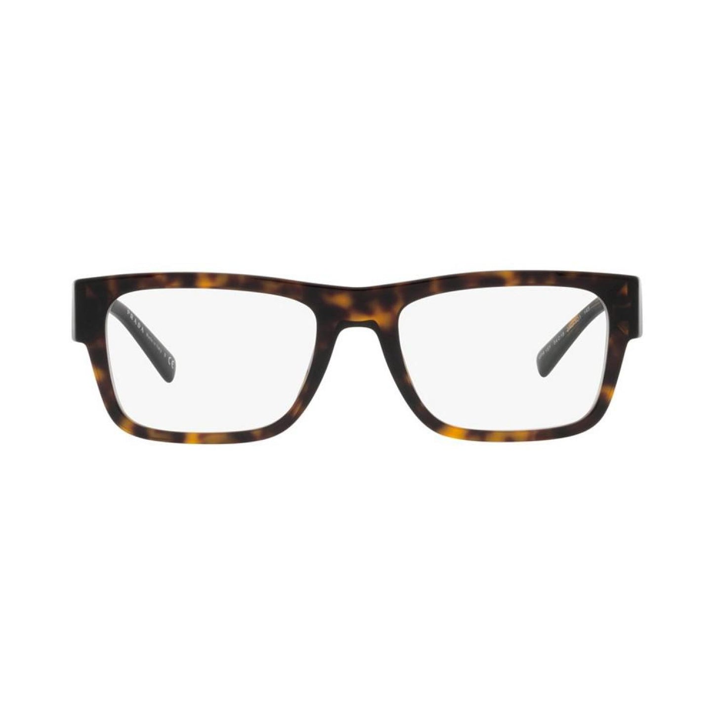 PR15YV Men's Rectangle Eyeglasses