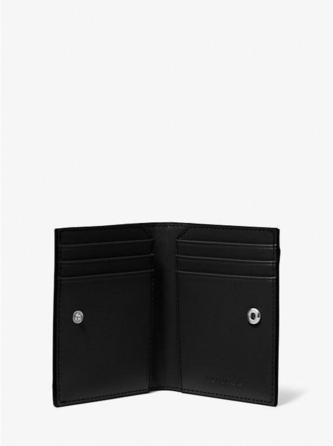 Hudson Leather Zip Wallet