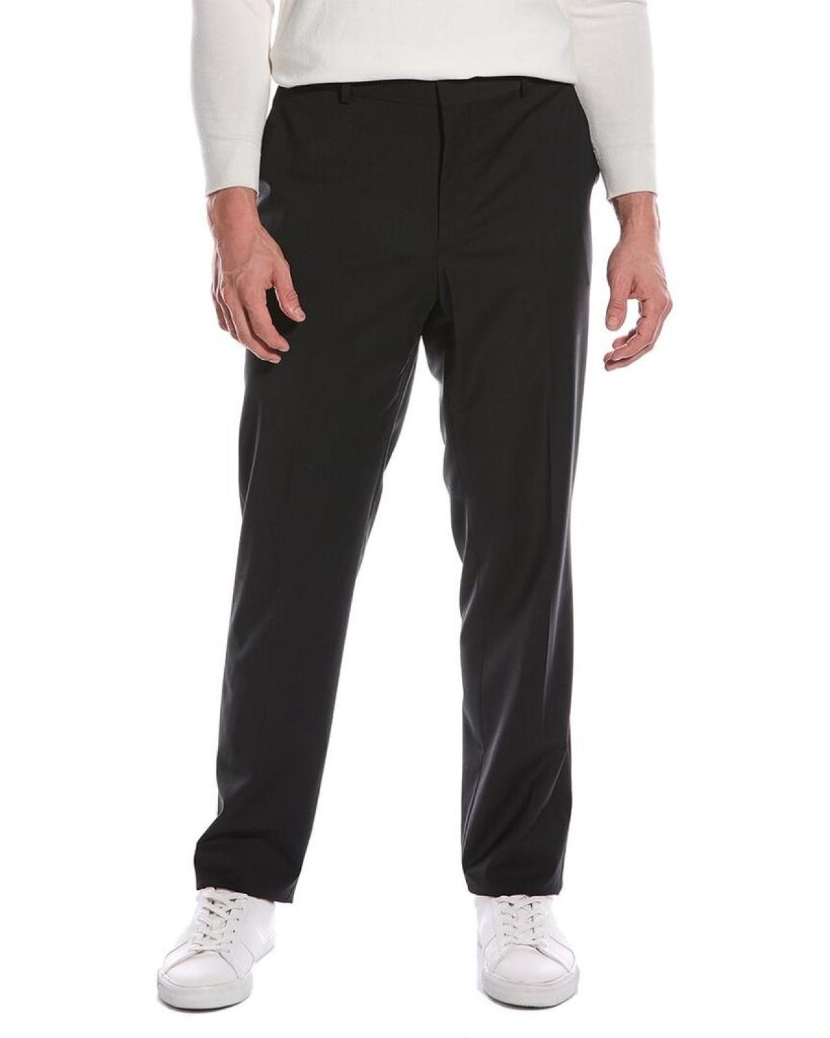 Hugo Boss Wool-Blend Trouser