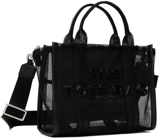 Black 'The Mesh Small' Tote