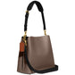 Pebble Leather Willow Bucket Bag with Convertible Straps