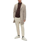 Men's Zip-Up Inner Slim-Fit Coat
