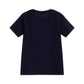 Big Boys Cotton Multicolor Embroidered Triangle Logo T-shirt