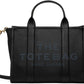 Black 'The Leather Medium' Tote