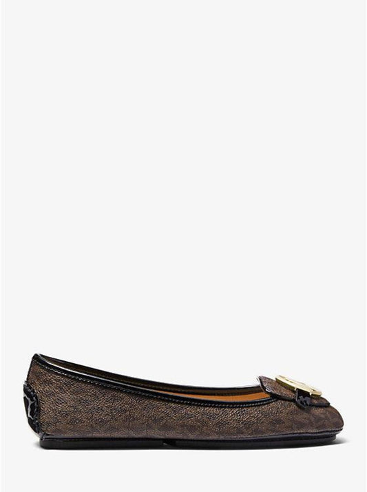 Lillie Logo Moccasin