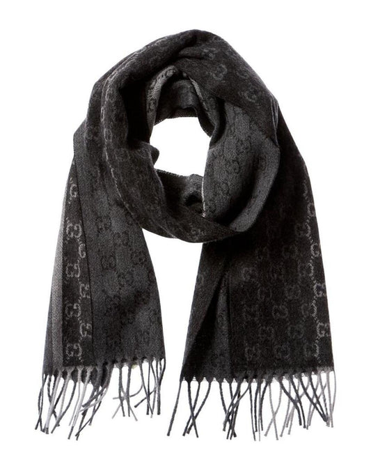 Gucci Cashmere & Wool-Blend Scarf