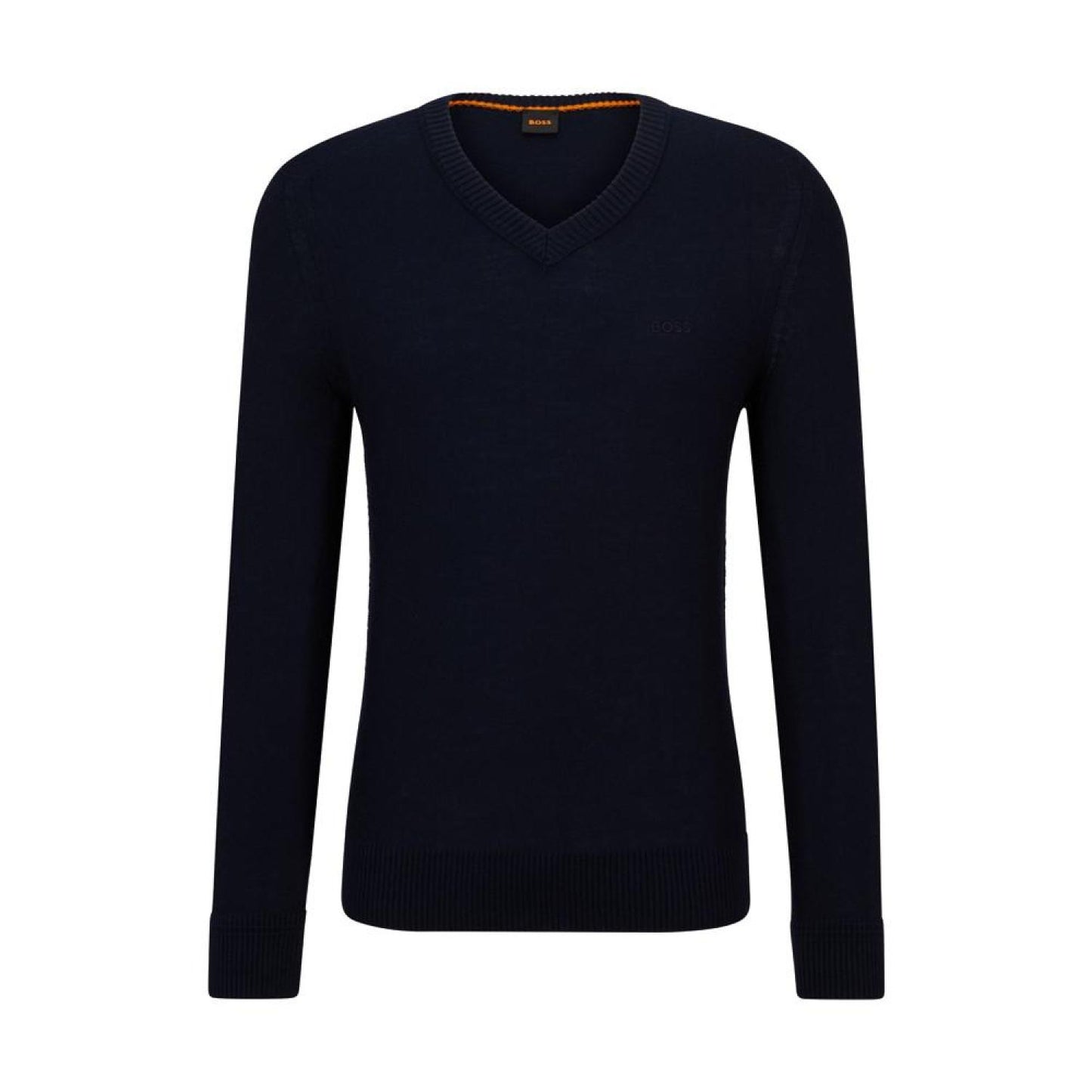 Men's Logo Detail Regular-Fit Sweater