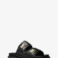 Stark Leather Slide Sandal