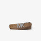 Reversible Logo and Leather Belt