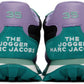 Purple & Green 'The Jogger' Sneakers