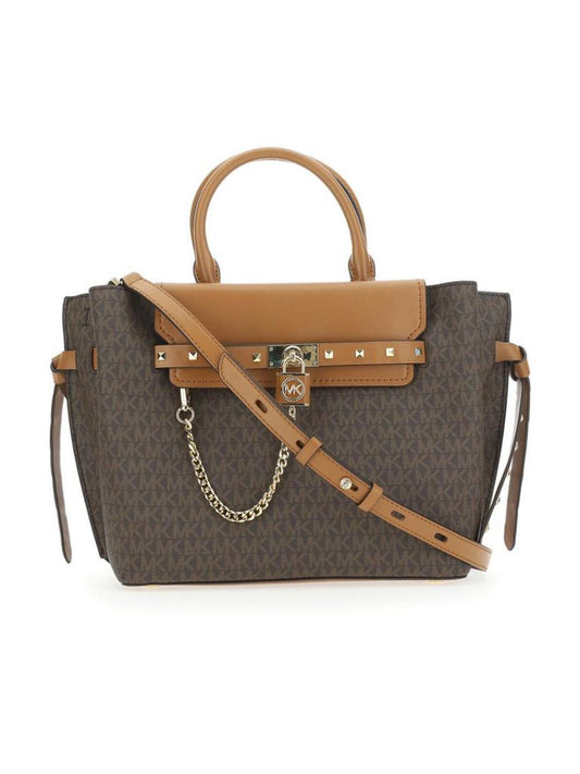 Michael Michael Kors Hamilton Chained Large Tote Bag