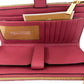 Michael Kors Jet Set Large Double Zip Leather Wristlet Wallet