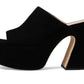 Bobi Suede Platform Sandal