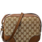 Gucci GG Canvas & Leather Crossbody